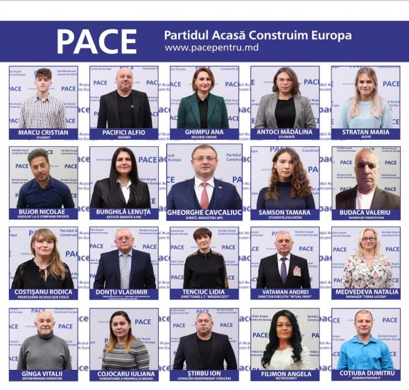Gheorghe Cavcaliuc își consolidează echipa politică PACE cu noi personalități